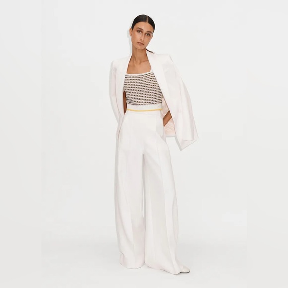 New Forever Summer Tux Flared Trouser
Tux Tailoring - Picture 3 of 11